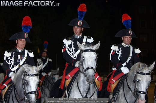 2006-06-22 Segrate 110 Carosello Carabinieri